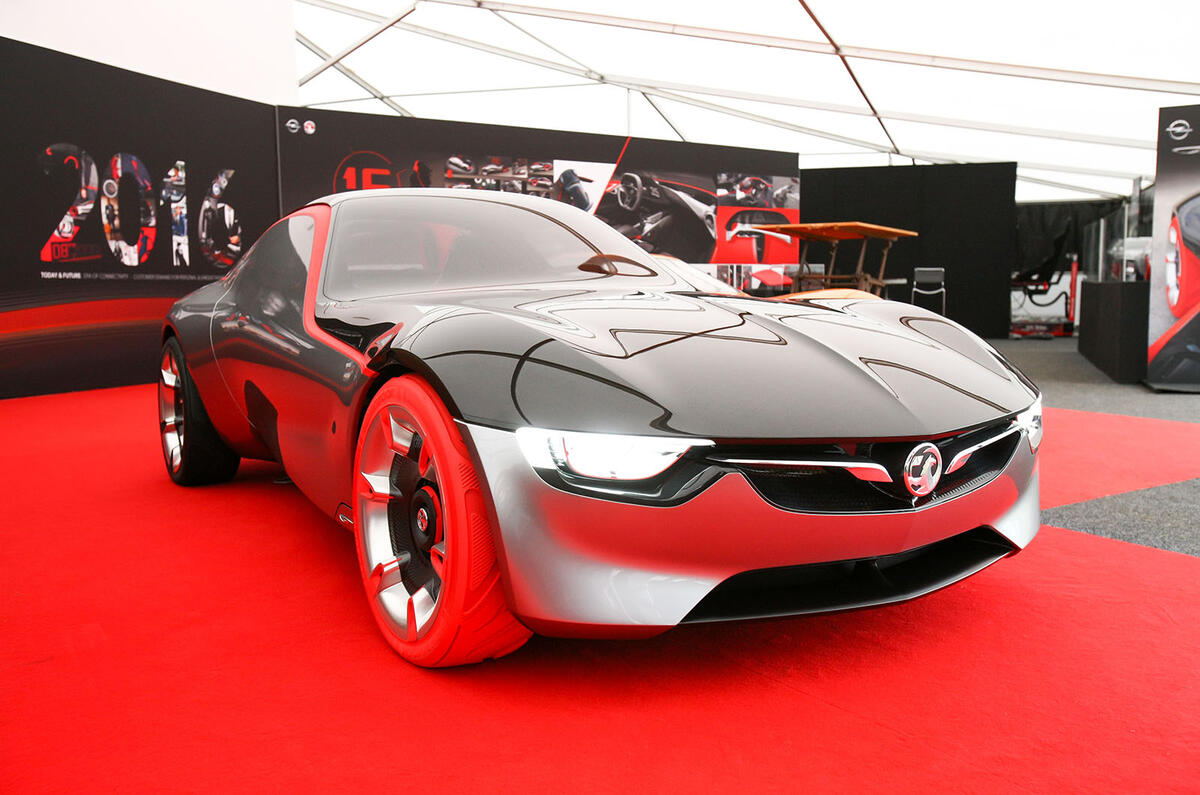Vauxhall GT concept