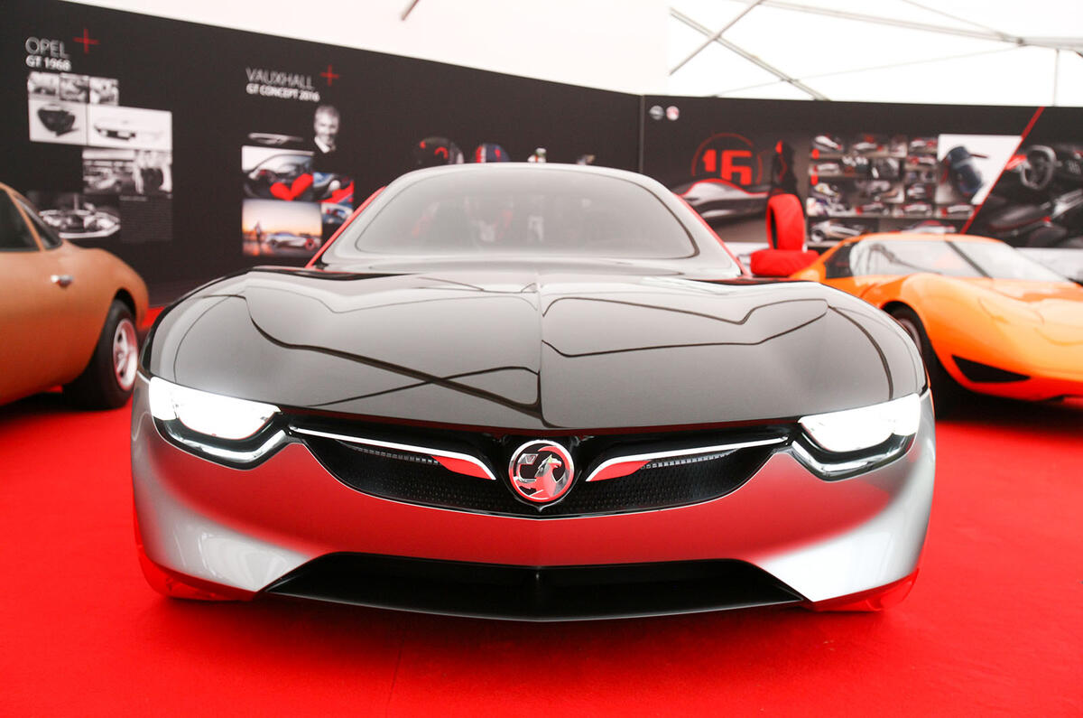 Vauxhall GT concept