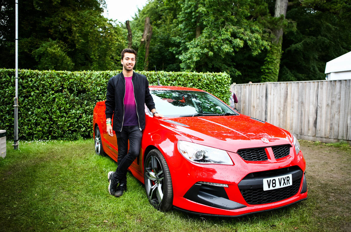 Vauxhall Maloo Sam Sheehan