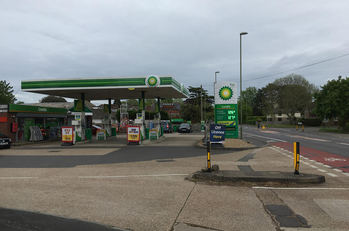 local bp garage