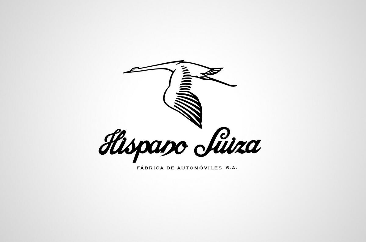 Logos from the original Hispano-Suiza Logos from the original Hispano-Suiza