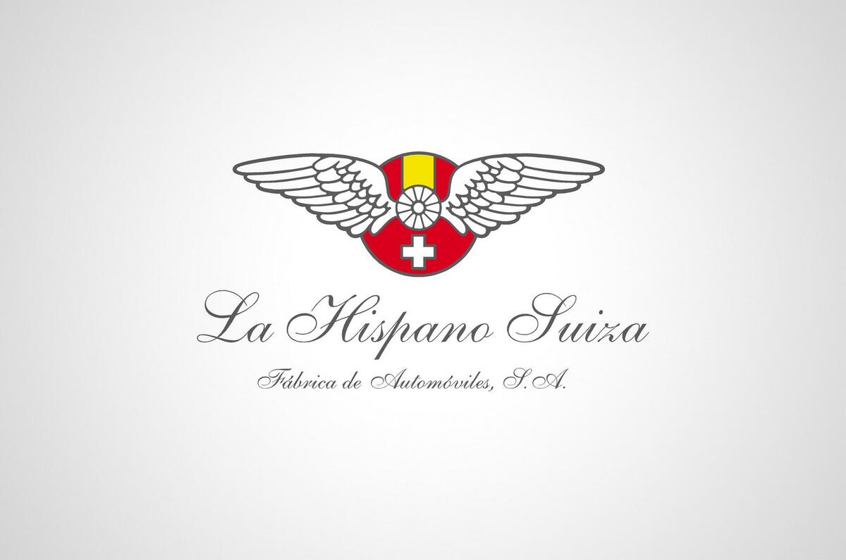 Logos from the original Hispano-Suiza Logos from the original Hispano-Suiza