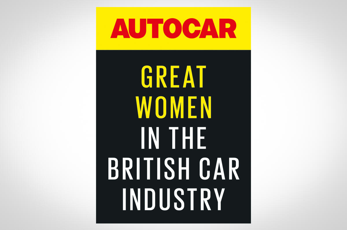 Great women in the British car industry 2020