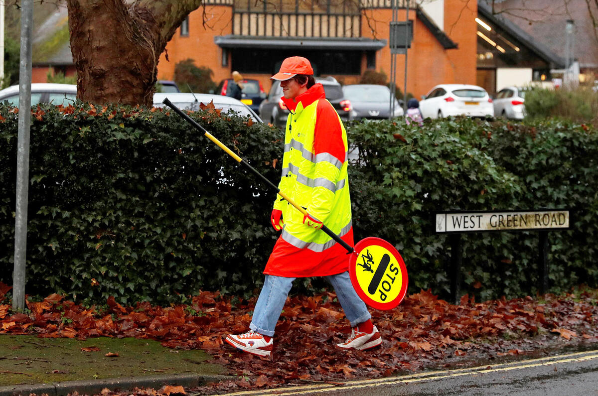 lollipop crossing Getty Images