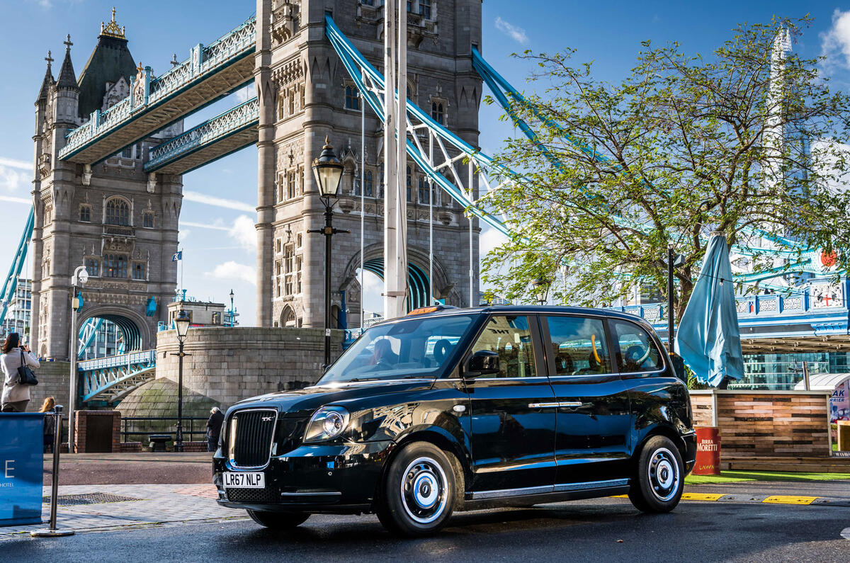 LEVC TX London black cab now certified to carry fare-paying passengers