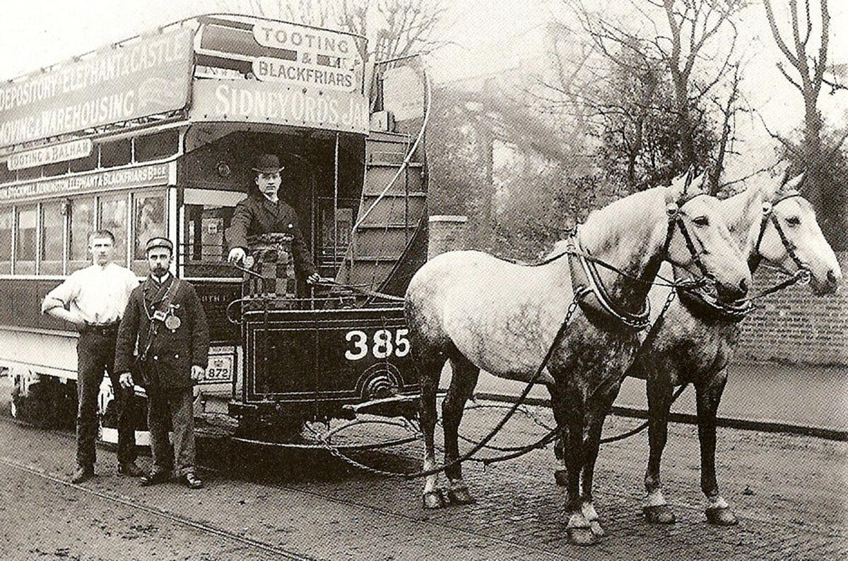 London Tramways Horse tram