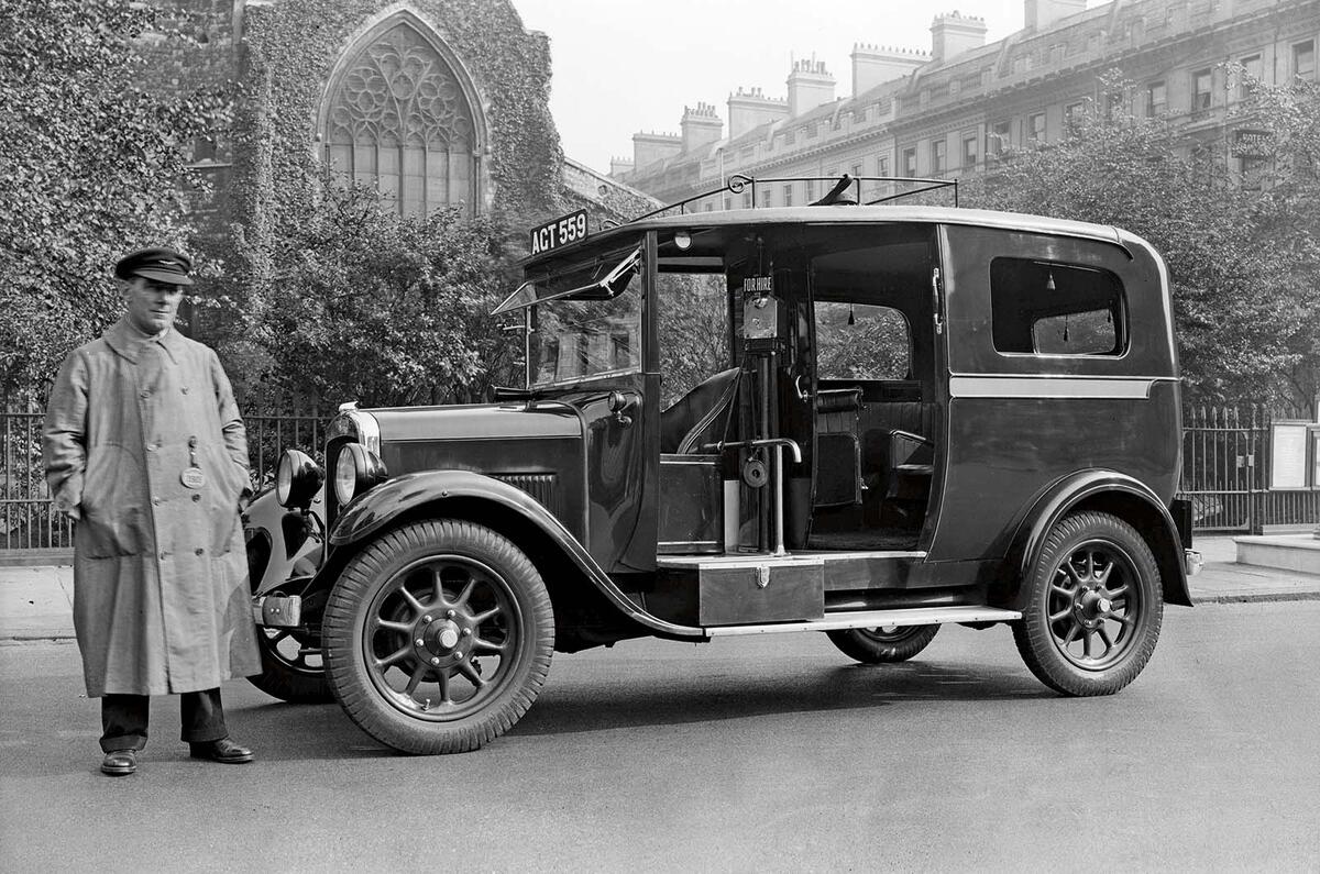 London black cab