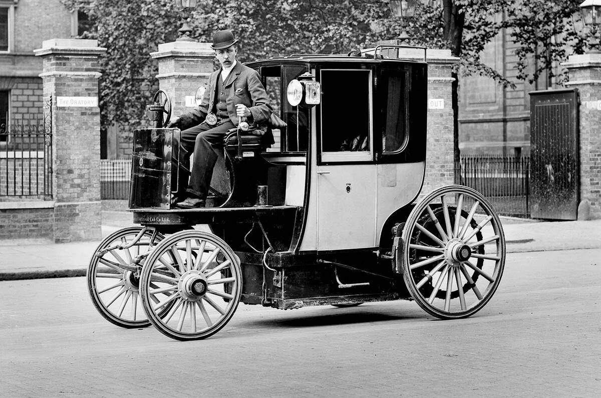 London electric taxi