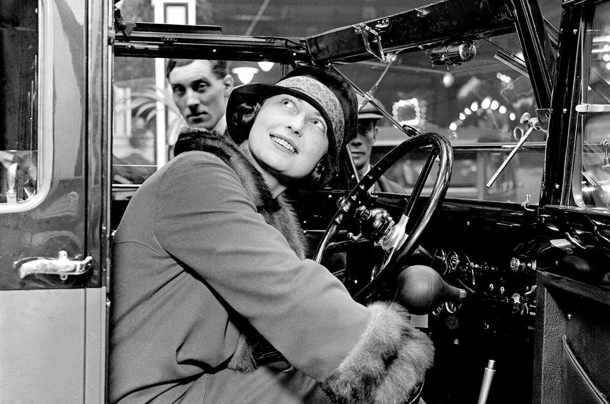London motor show 1928