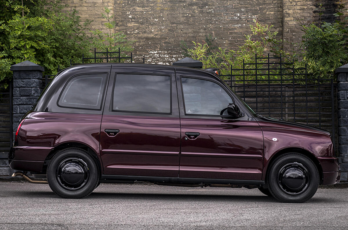 Afzal Kahn-designed TX4 Last of Line Edition cab revealed