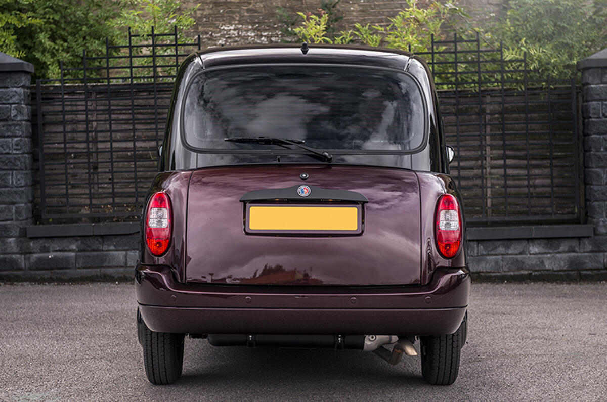 Afzal Kahn-designed TX4 Last of Line Edition cab revealed