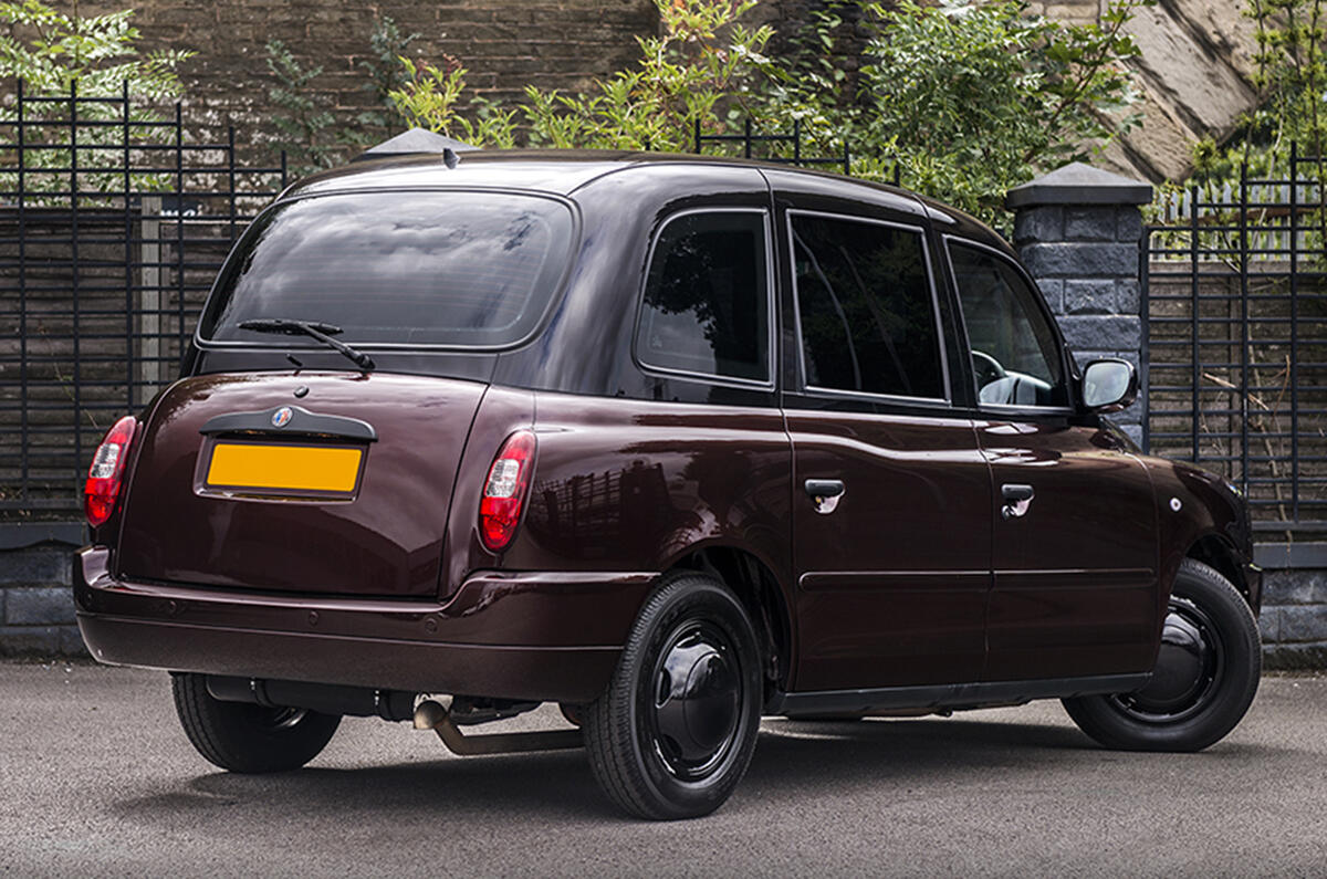 Afzal Kahn-designed TX4 Last of Line Edition cab revealed