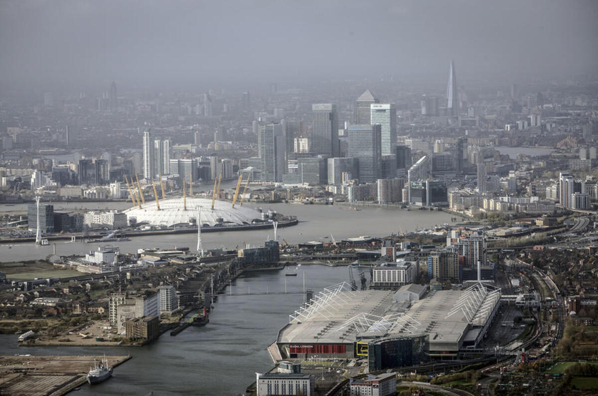 London skyline