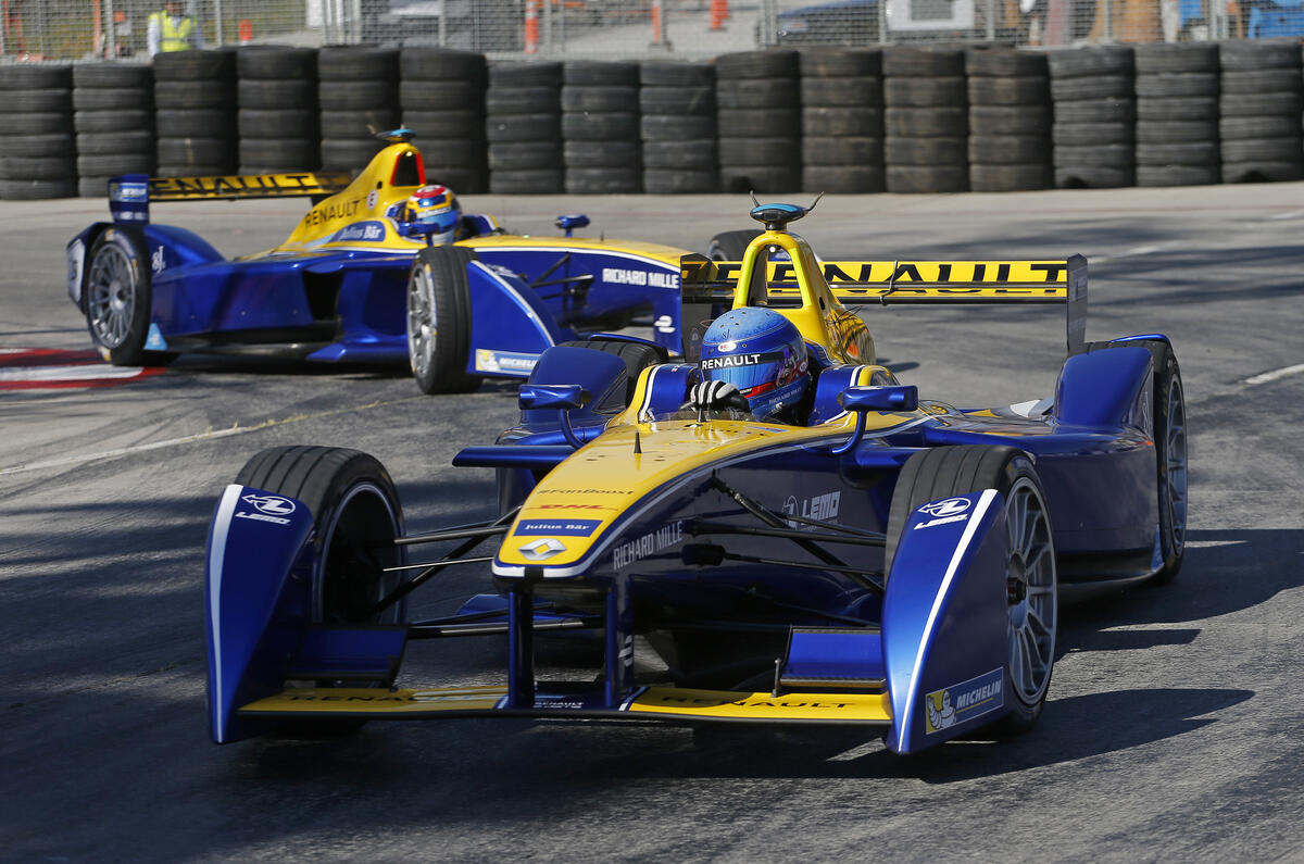 Sébastien Buemi, Long Beach 2015