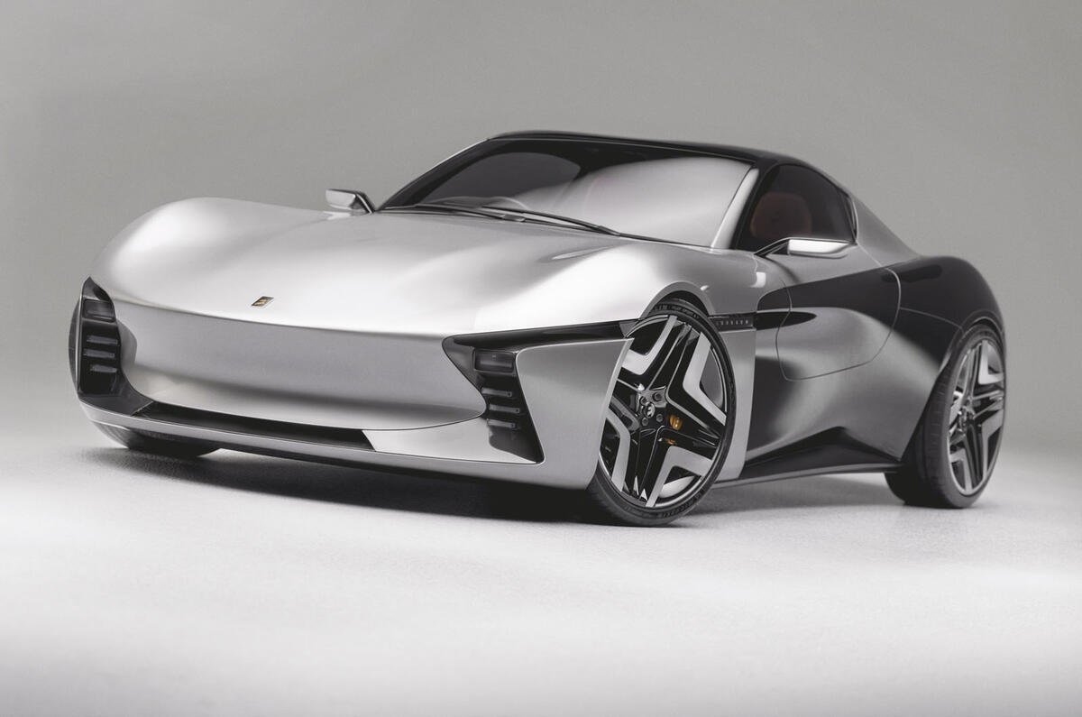 longbow roadster front three quarter static