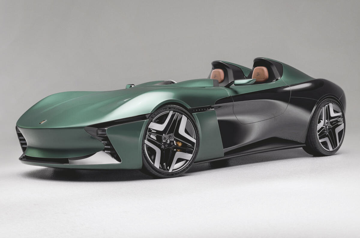 Longbow Speedster front three quarters in studio