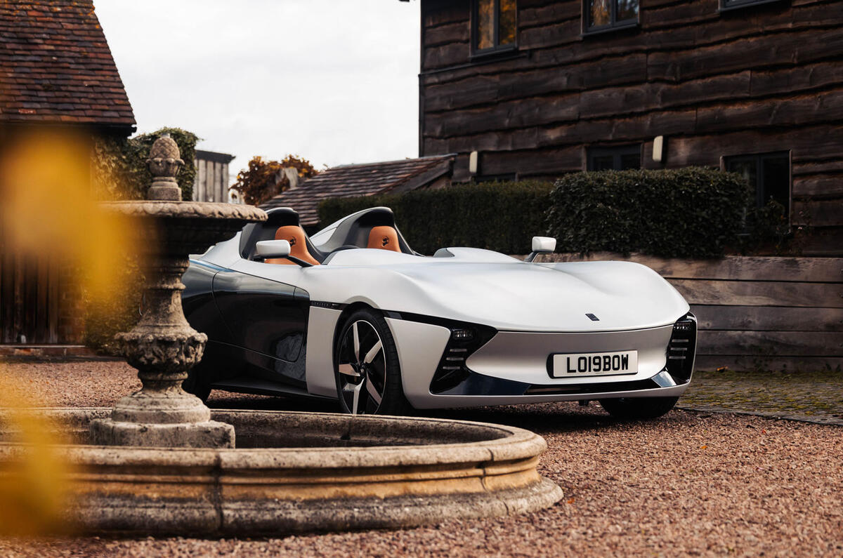 Longbow Speedster proto front 2 Longbow Speedster proto front 2