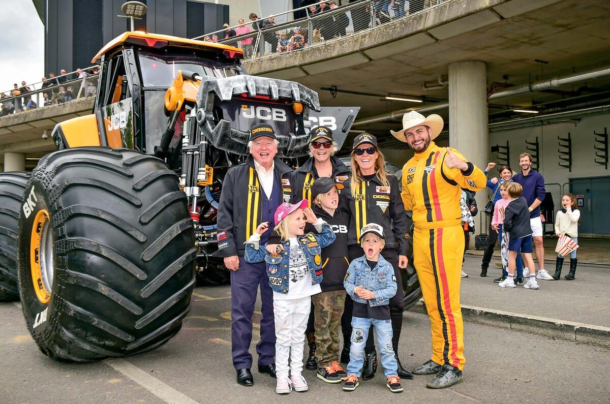 Lord Bamford Monster Trucks Feature Lord Bamford Monster Trucks Feature
