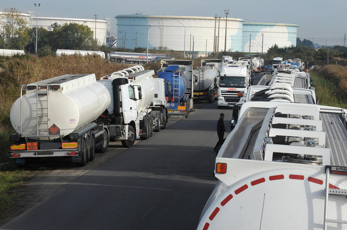 lorries