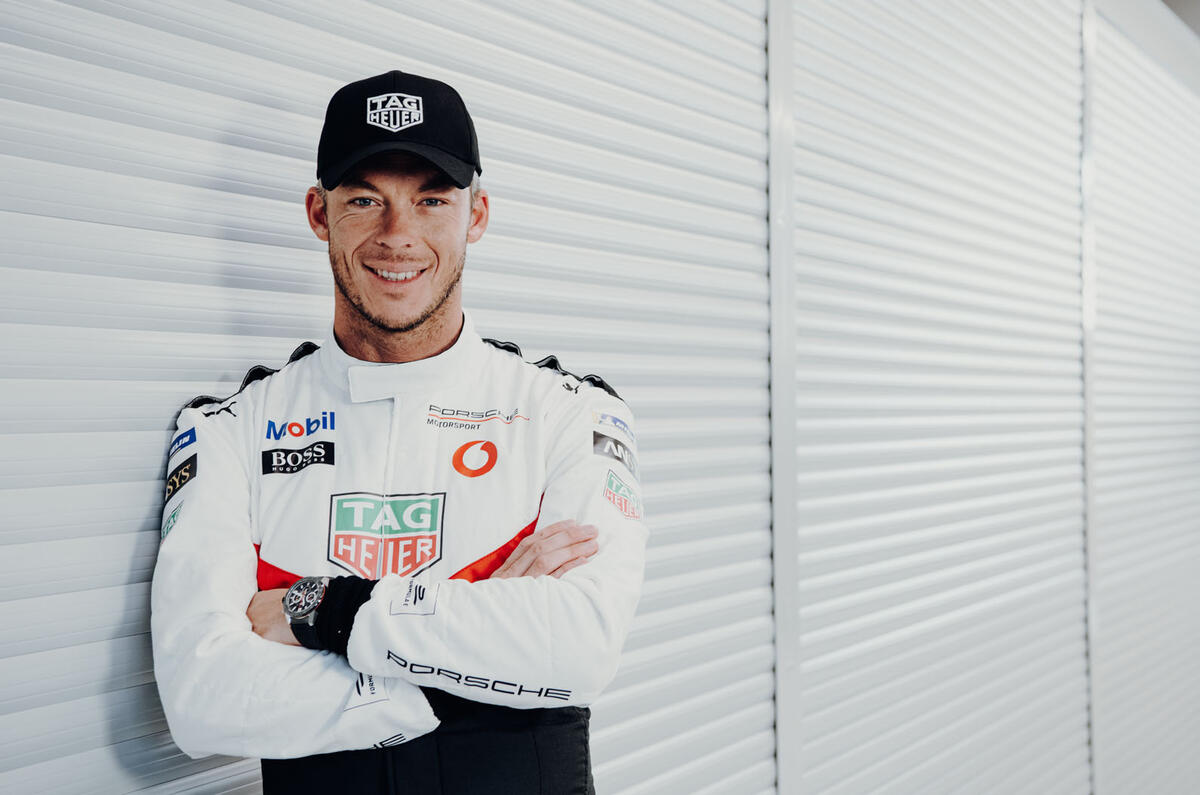 Porsche 99X Formula E racer