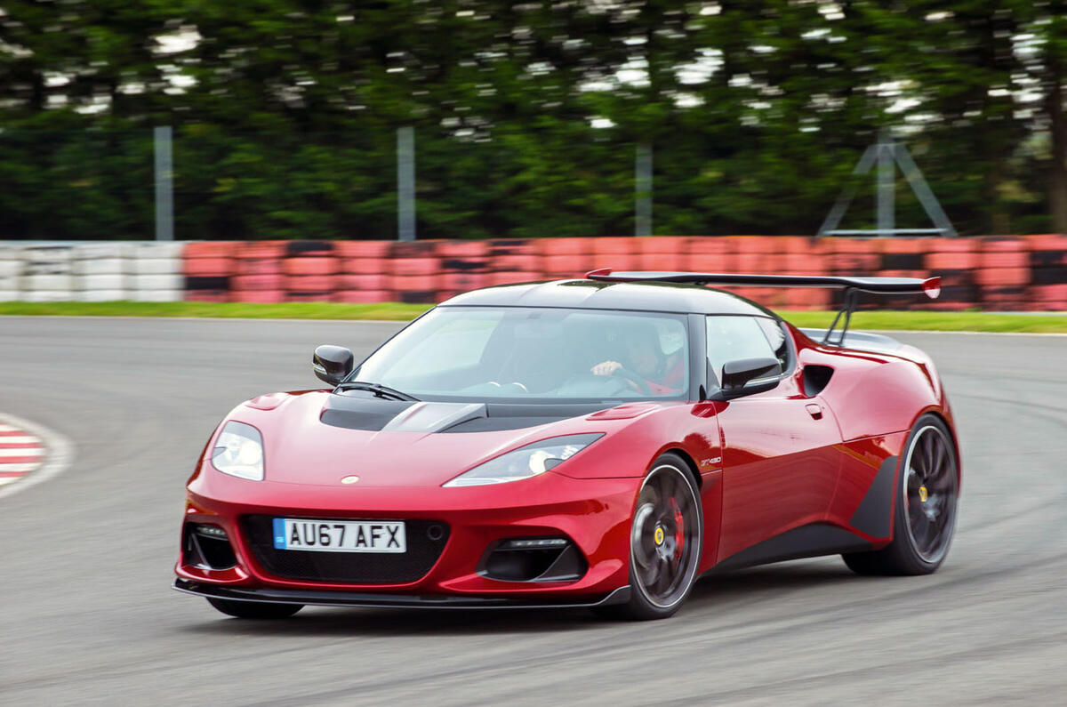 Lotus Evora 