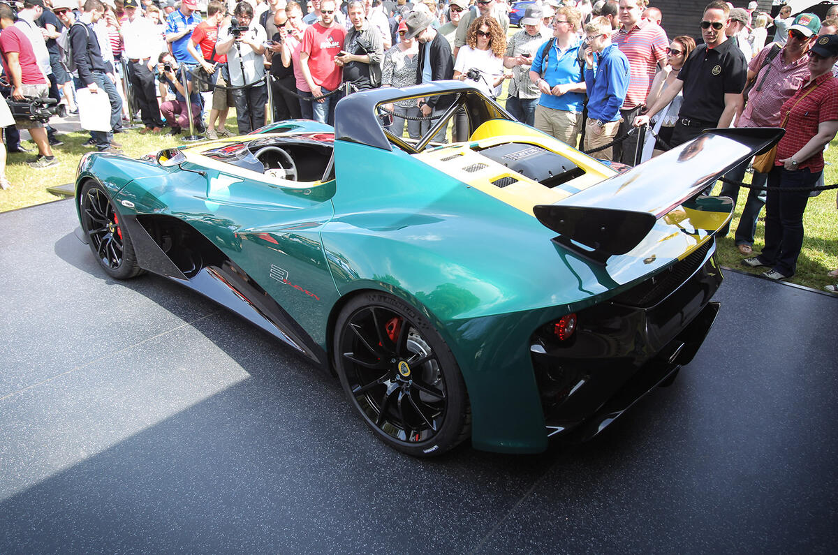 Lotus 3-Eleven