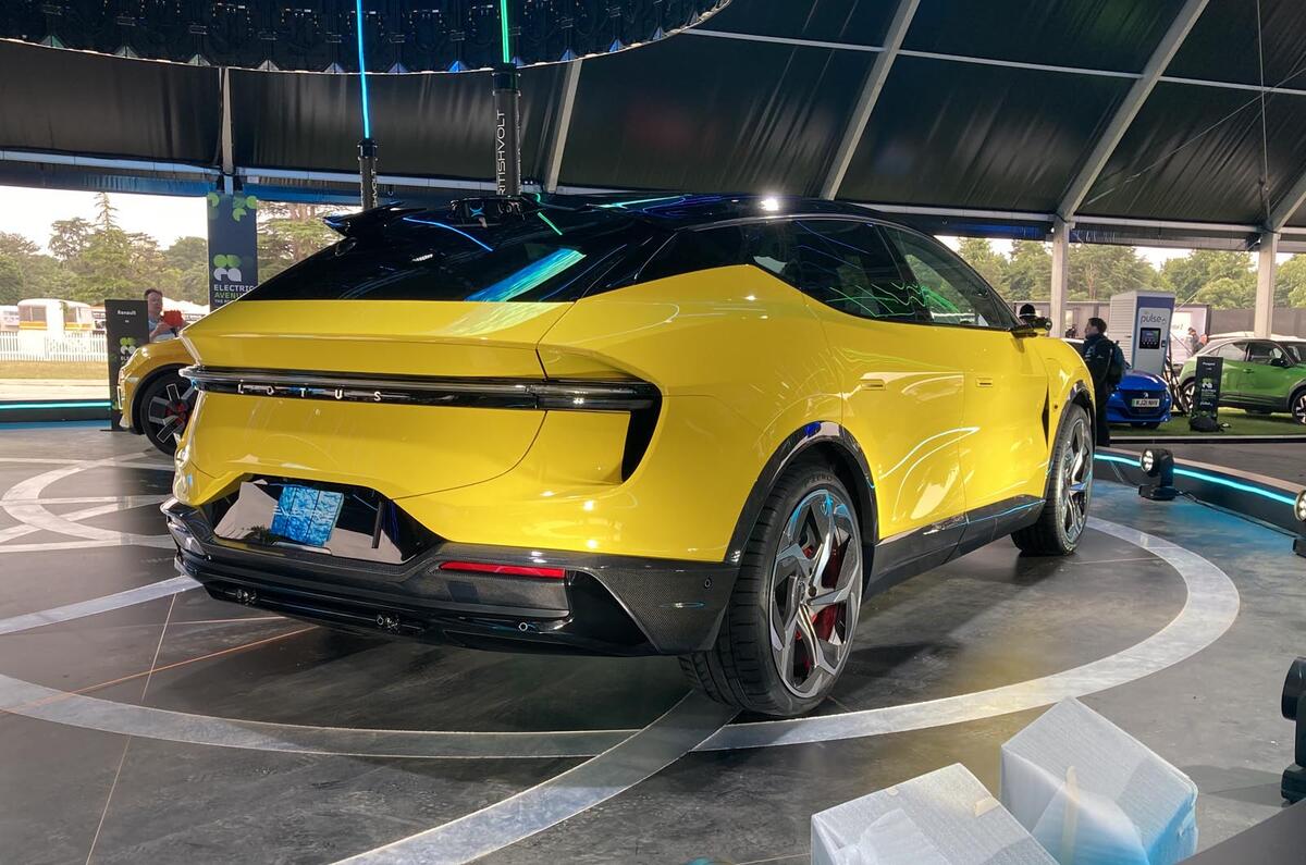 Lotus Eletre at Goodwood 47 Lotus Eletre at Goodwood 47