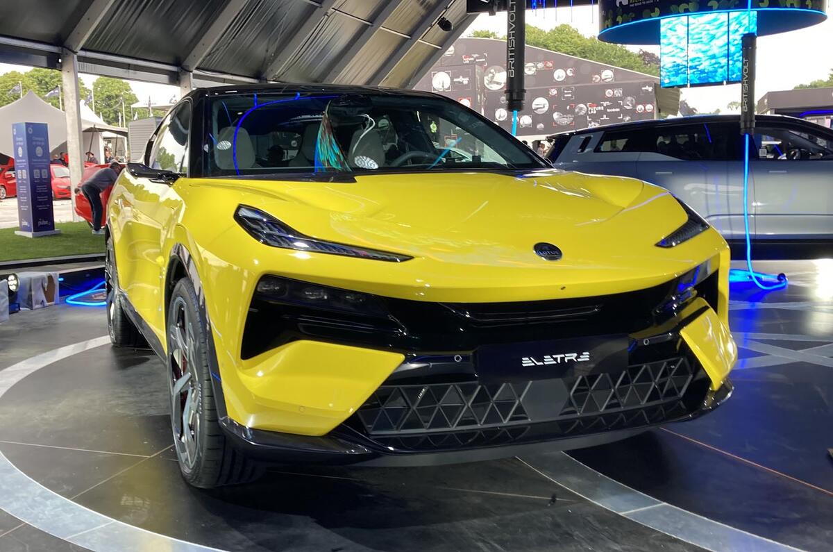 Lotus Eletre at Goodwood 51 Lotus Eletre at Goodwood 51