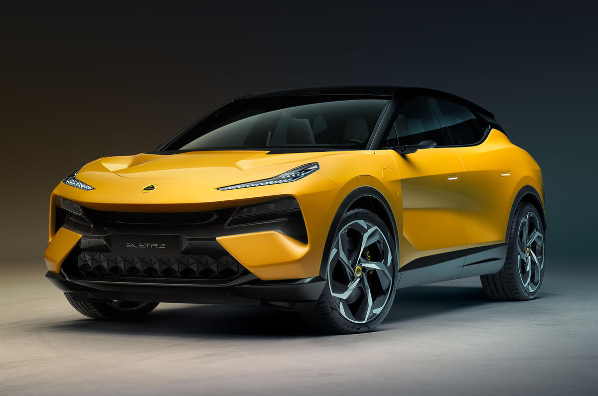Lotus eletre front three quarter Lotus eletre front three quarter