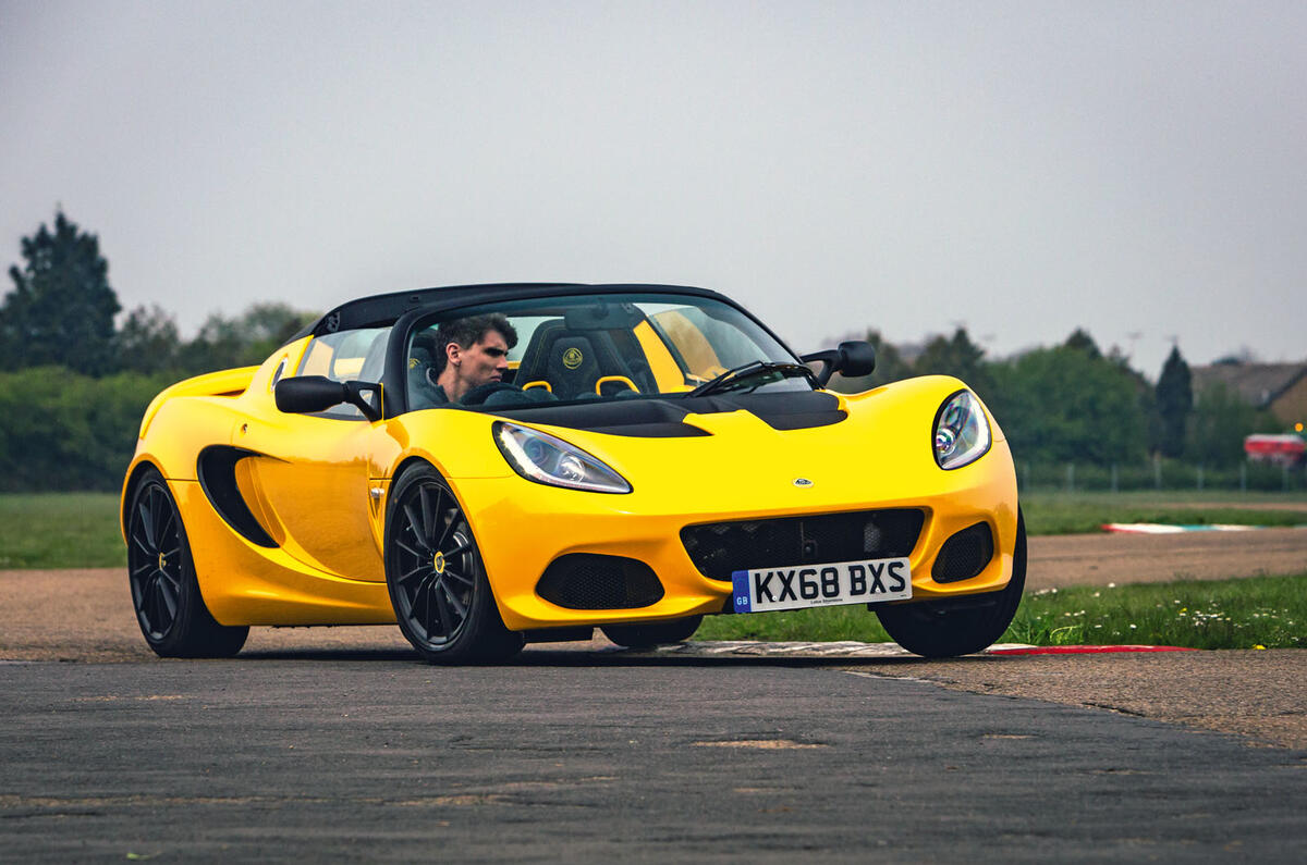 Next-gen Elise Next-gen Elise