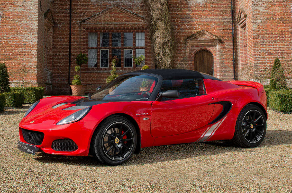 Updated Lotus Elise