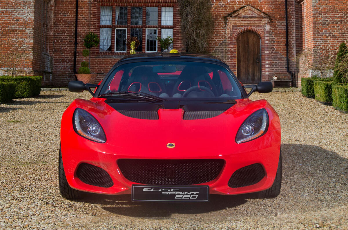 Updated Lotus Elise
