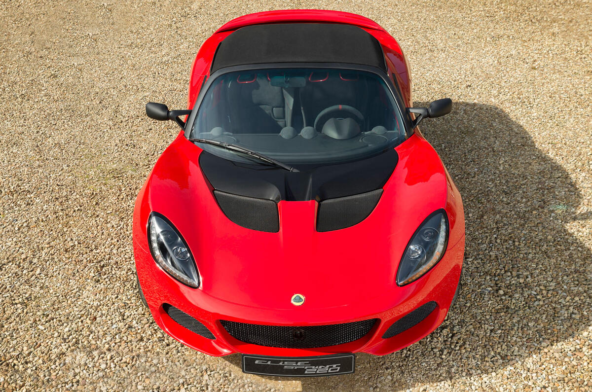 Updated Lotus Elise