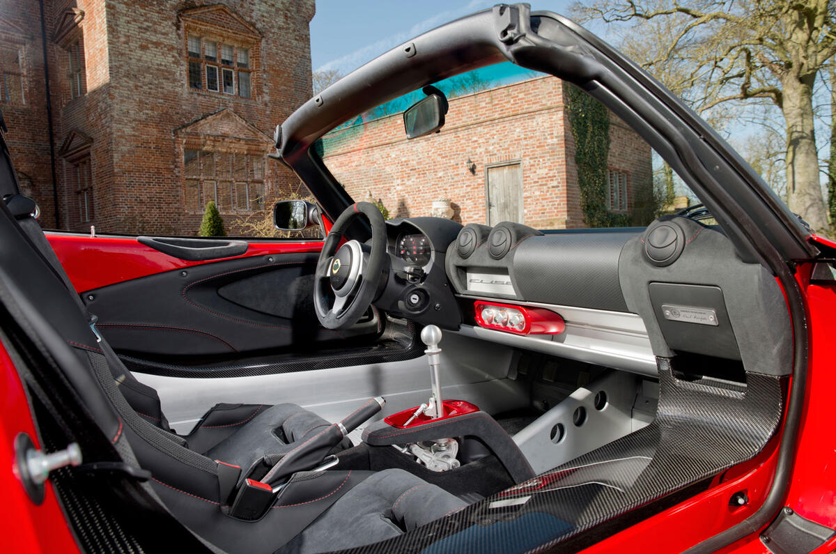 Updated Lotus Elise