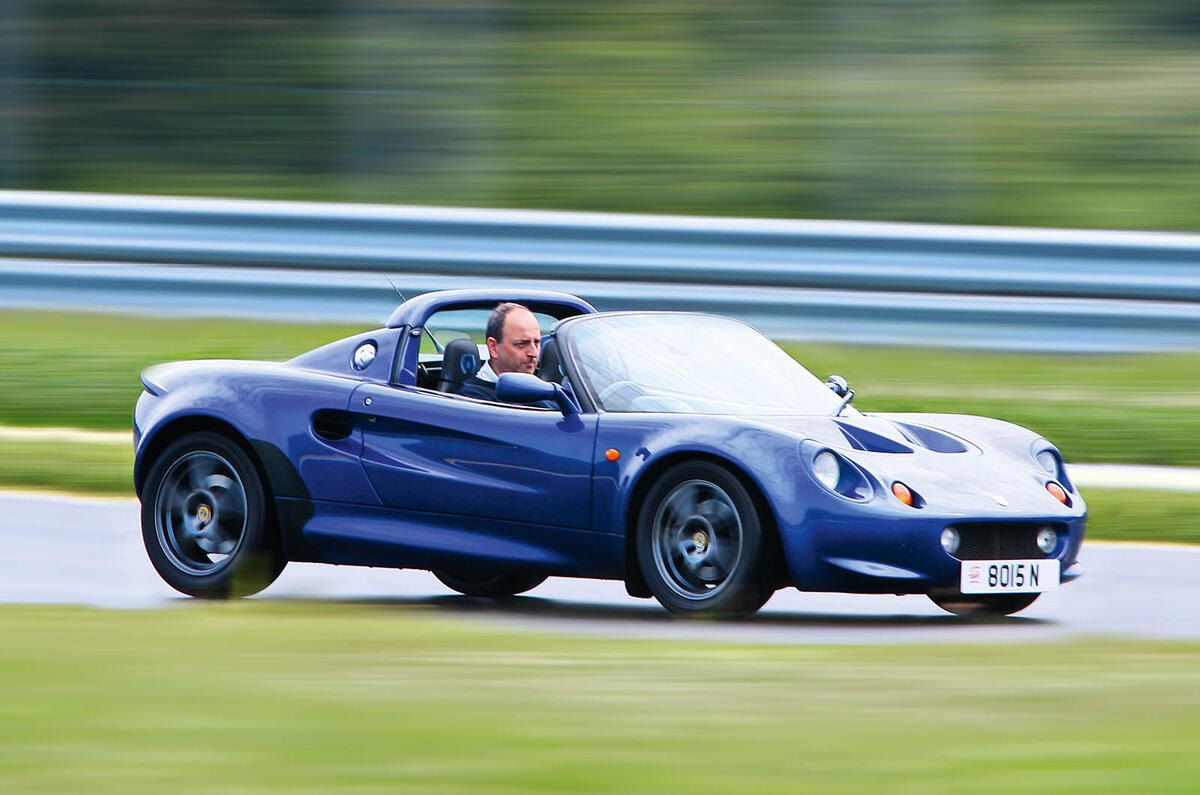 Lotus Elise S1 used buying guide