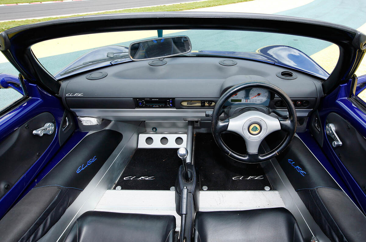 Lotus Elise S1 used buying guide