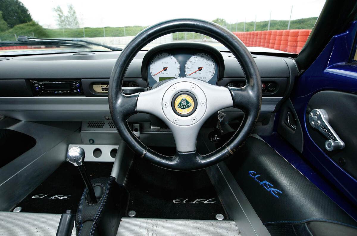 Lotus Elise S1 used buying guide