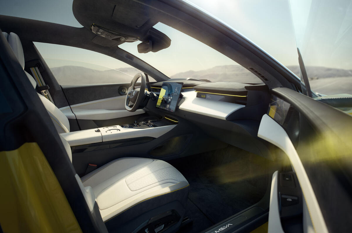 Lotus Emeya 2024 dashboard Lotus Emeya 2024 dashboard