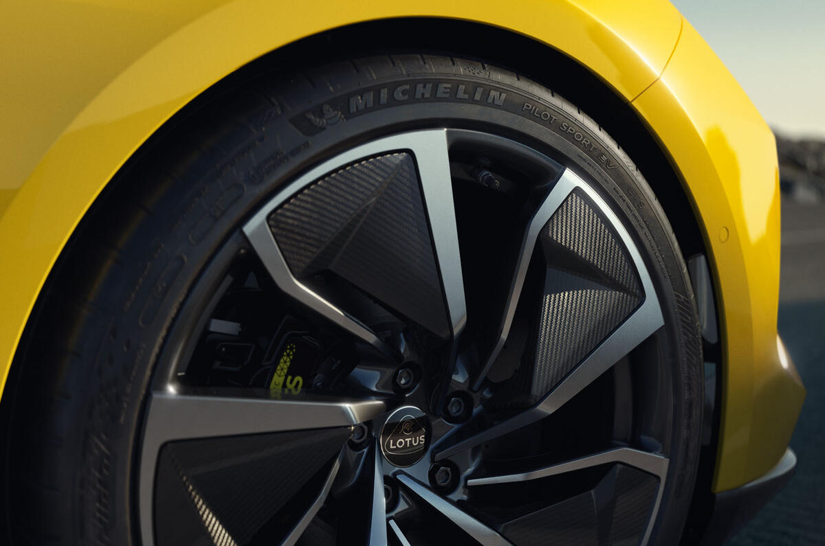 Lotus Emeya 2024 wheel Lotus Emeya 2024 wheel