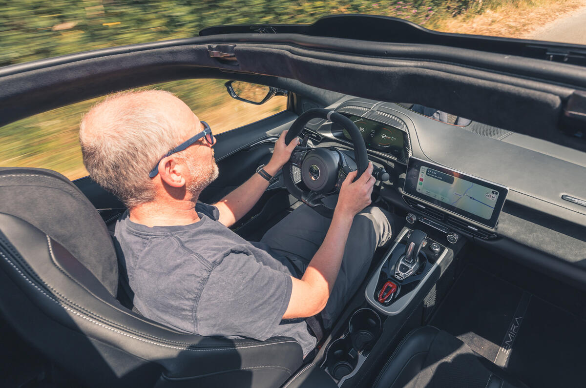 Lotus Emira 420 Sport review 2026 041