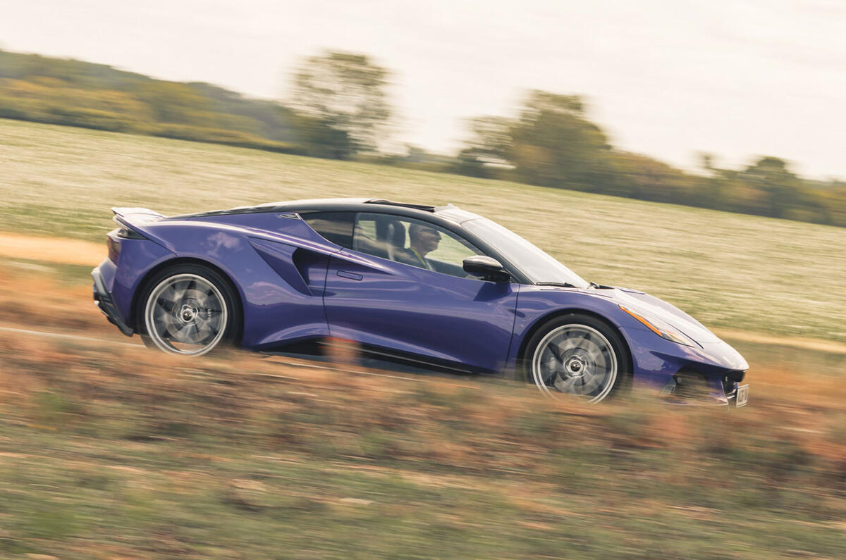 Lotus Emira 420 Sport review 2026 043