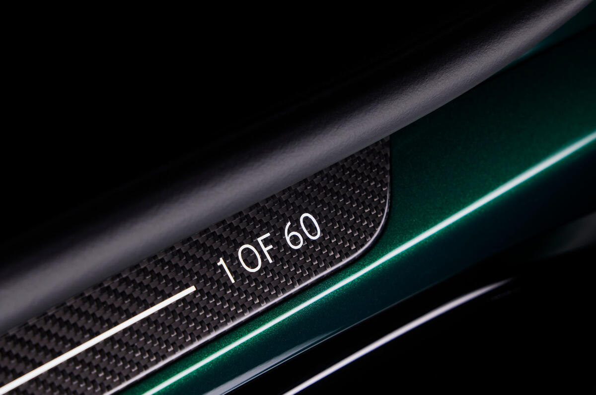 Lotus Emira Clark Edition treadplate numbered Lotus Emira Clark Edition treadplate numbered