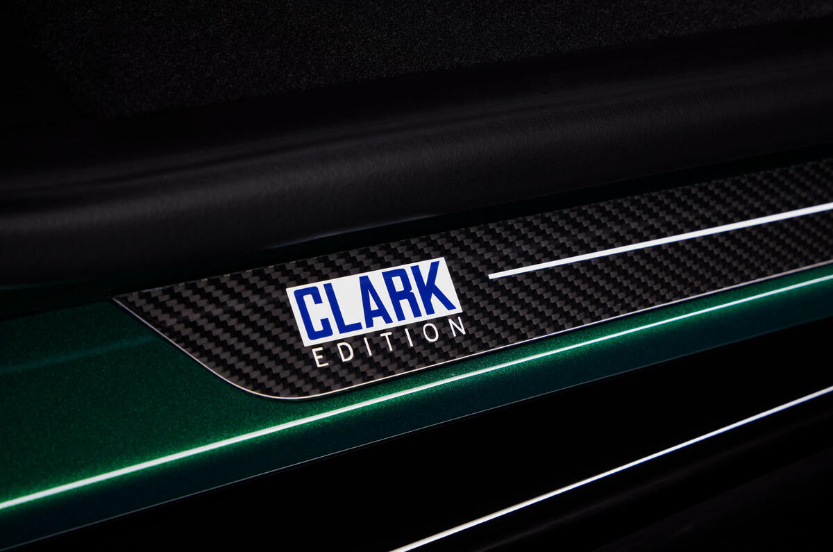 Lotus Emira Clark Edition treadplate Lotus Emira Clark Edition treadplate