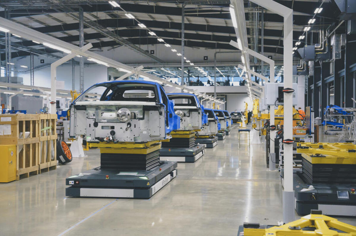 lotus emira factory