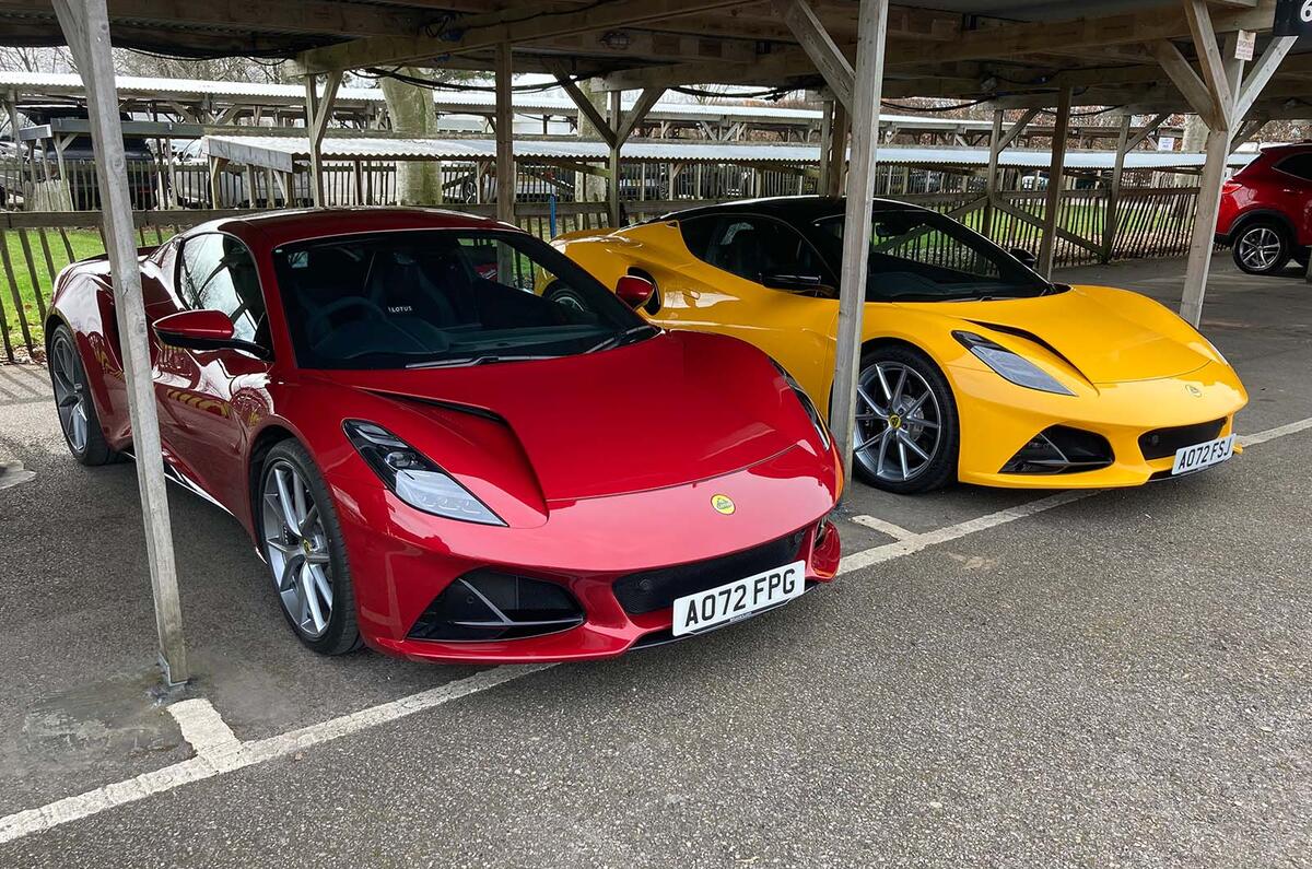 Lotus Emira Lotus Emira