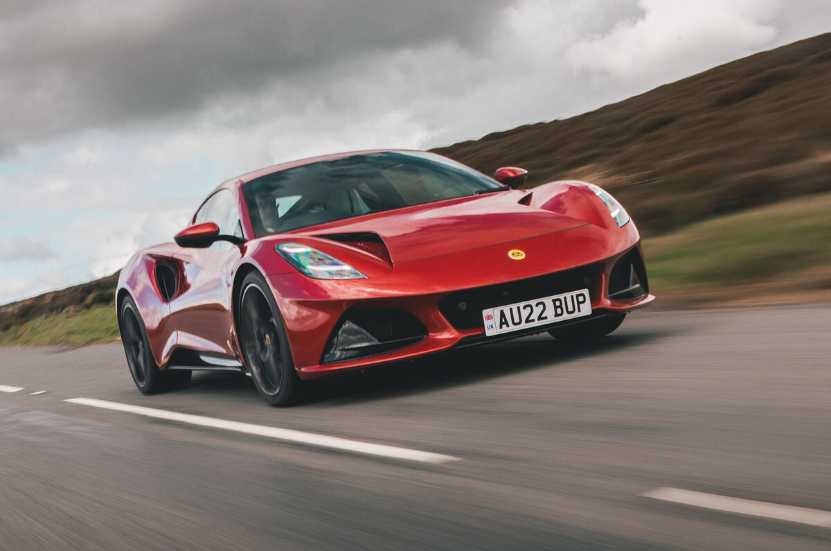 Lotus Emira Lotus Emira