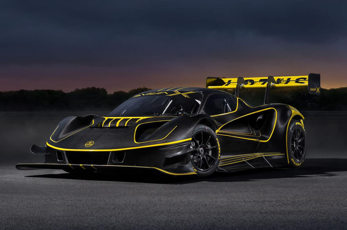 Wild Lotus Evija X revealed as 2011bhp Nurburgring record-hunter