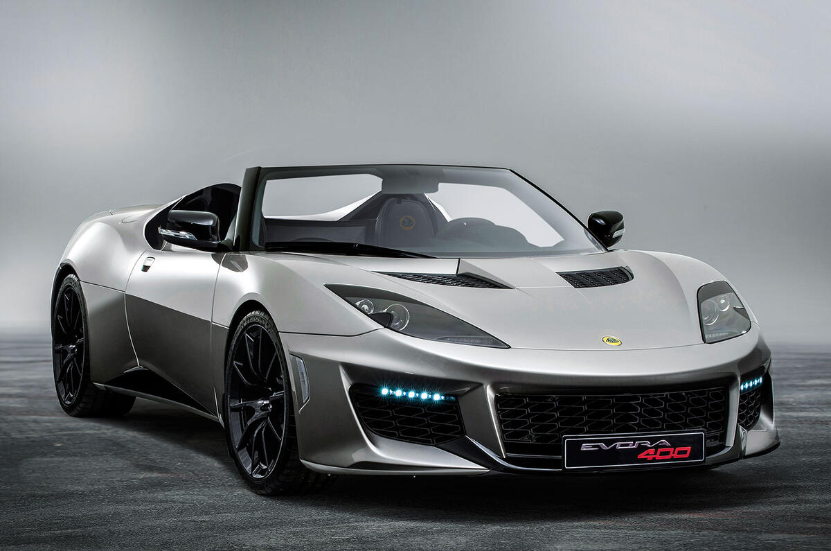 Lotus Evora 400 Roadster to launch in 2017 | Autocar Lotus Evora 400 Roadster to launch in 2017 | Autocar