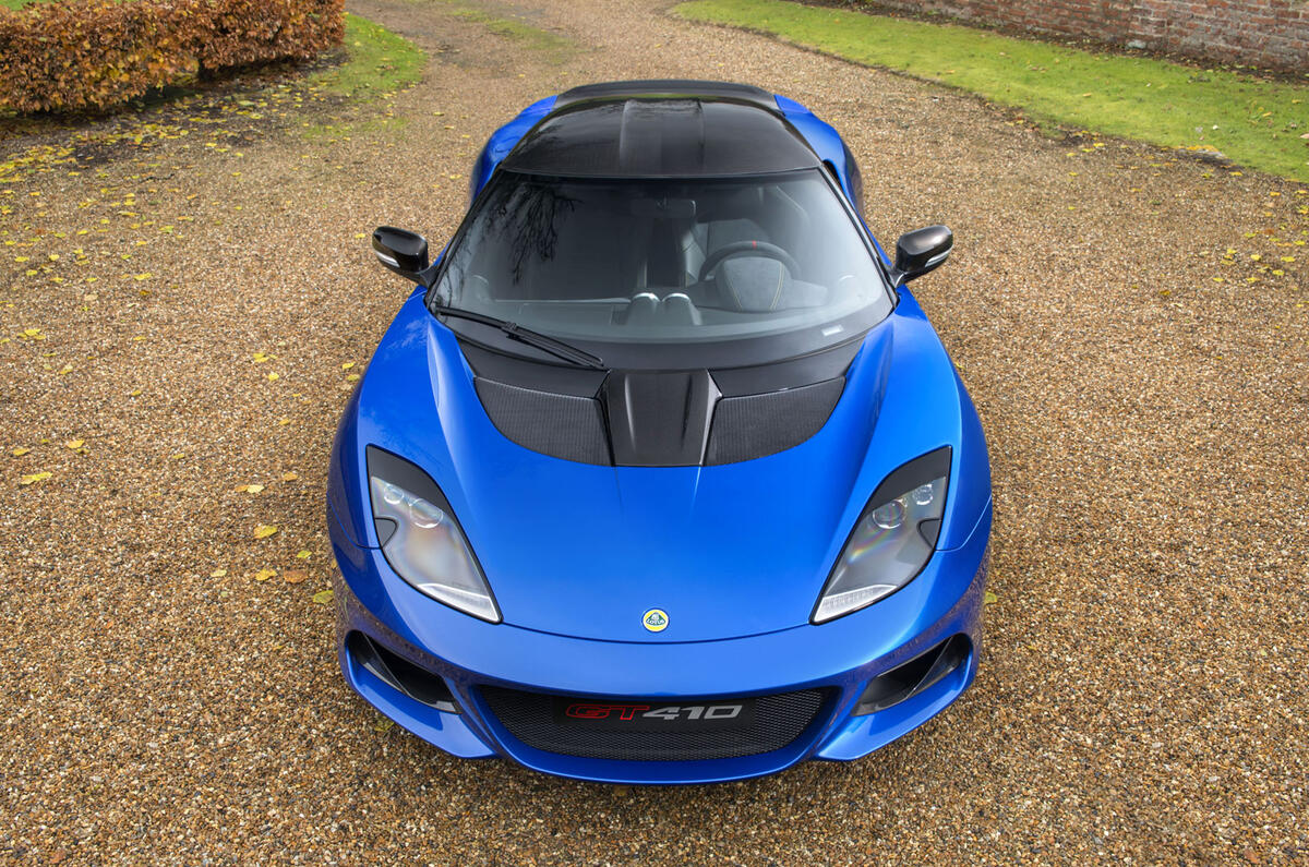 Lotus Evora GT410 Sport