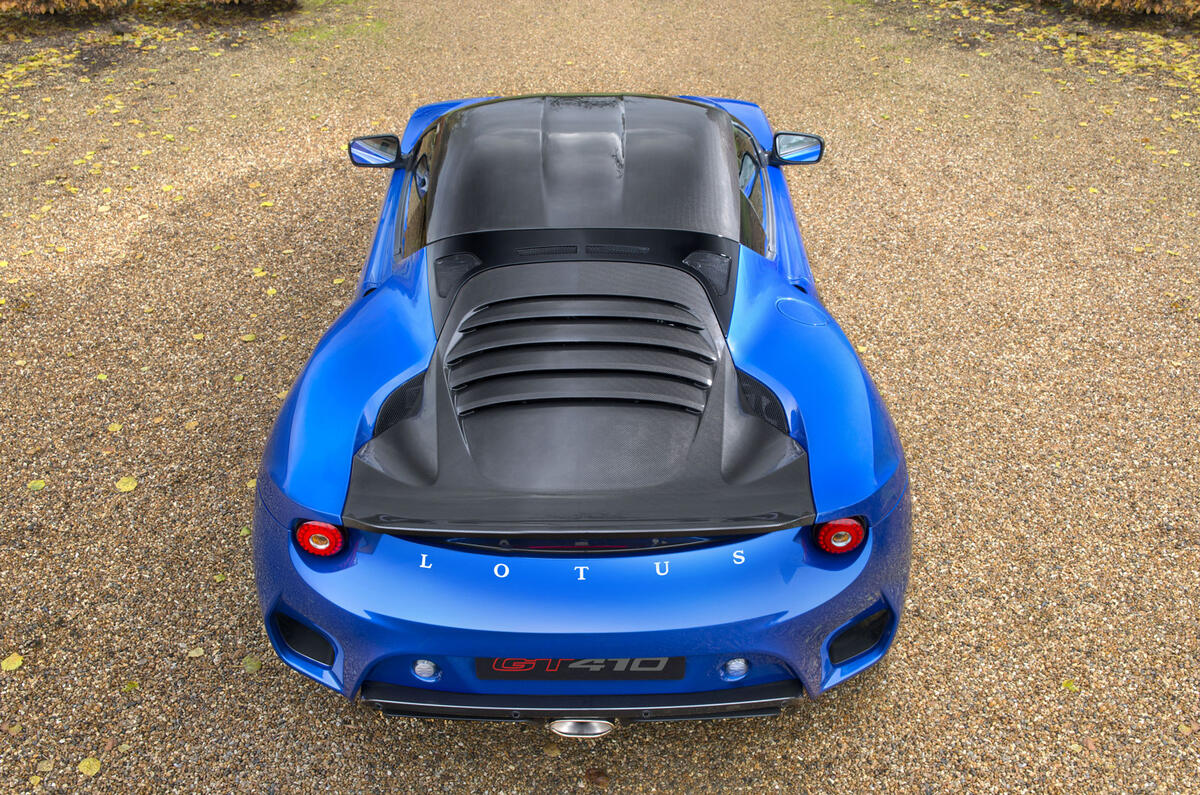 Lotus Evora GT410 Sport